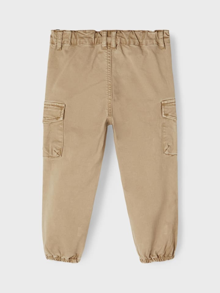 name it Cargo Jeans Hose Twill Chino Jogger Pants NMMBEN in Braun günstig kaufen