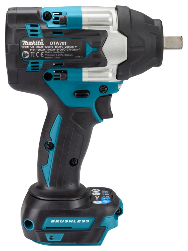 Clé à chocs Makita DTW701ZJ 18 volts 1/2