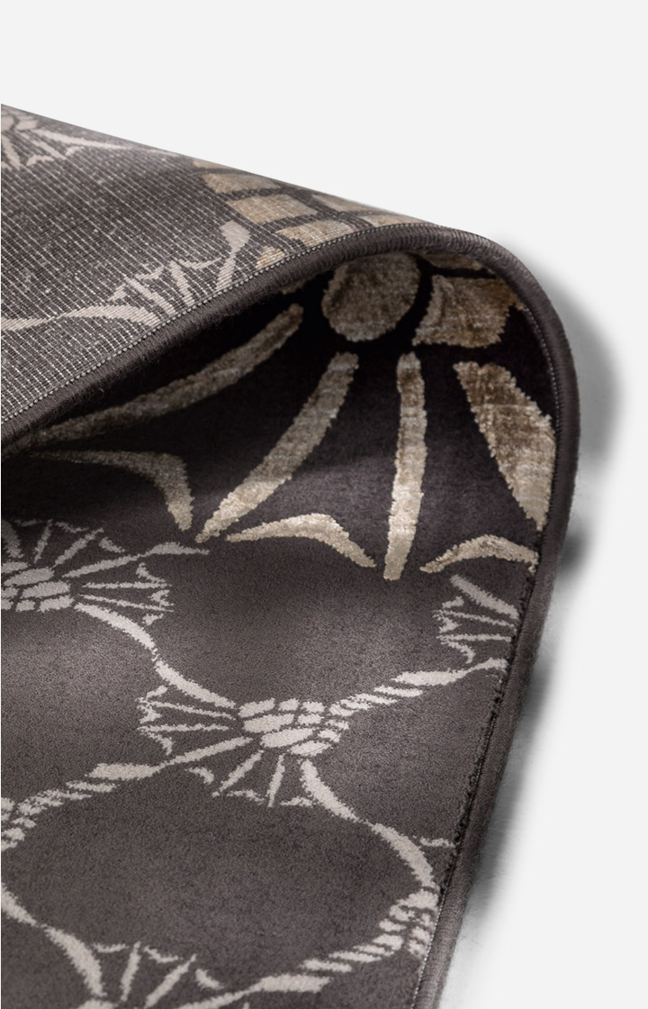 Teppich JOOP! CORNFLOWER DOUBLE in Anthrazit