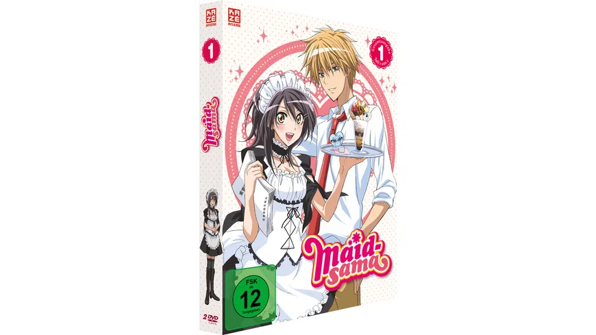 Maid-sama - Box 1 (Episoden 1-14) [2 DVDs]