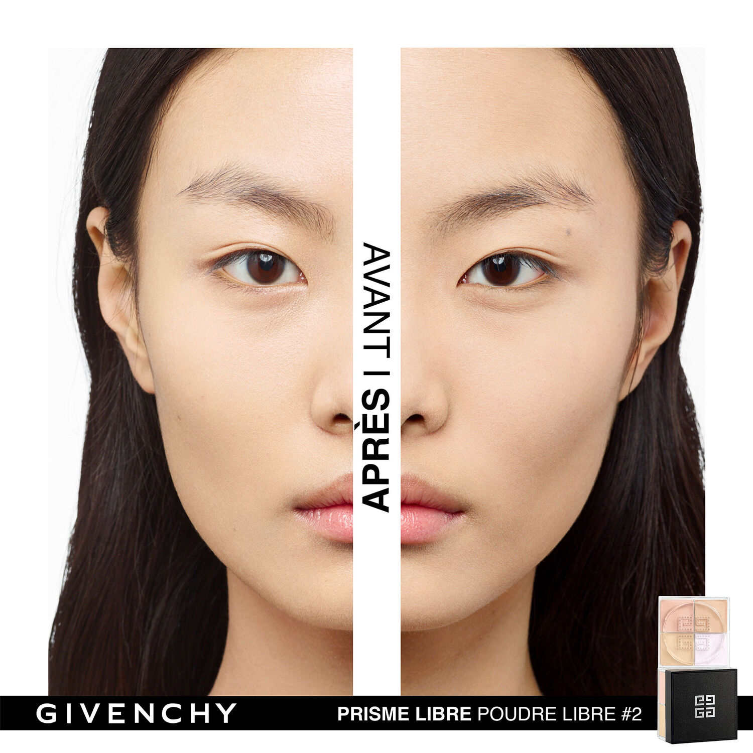 Givenchy Prisme Libre Poudre libre matifiante, correctrice et lumineuse
