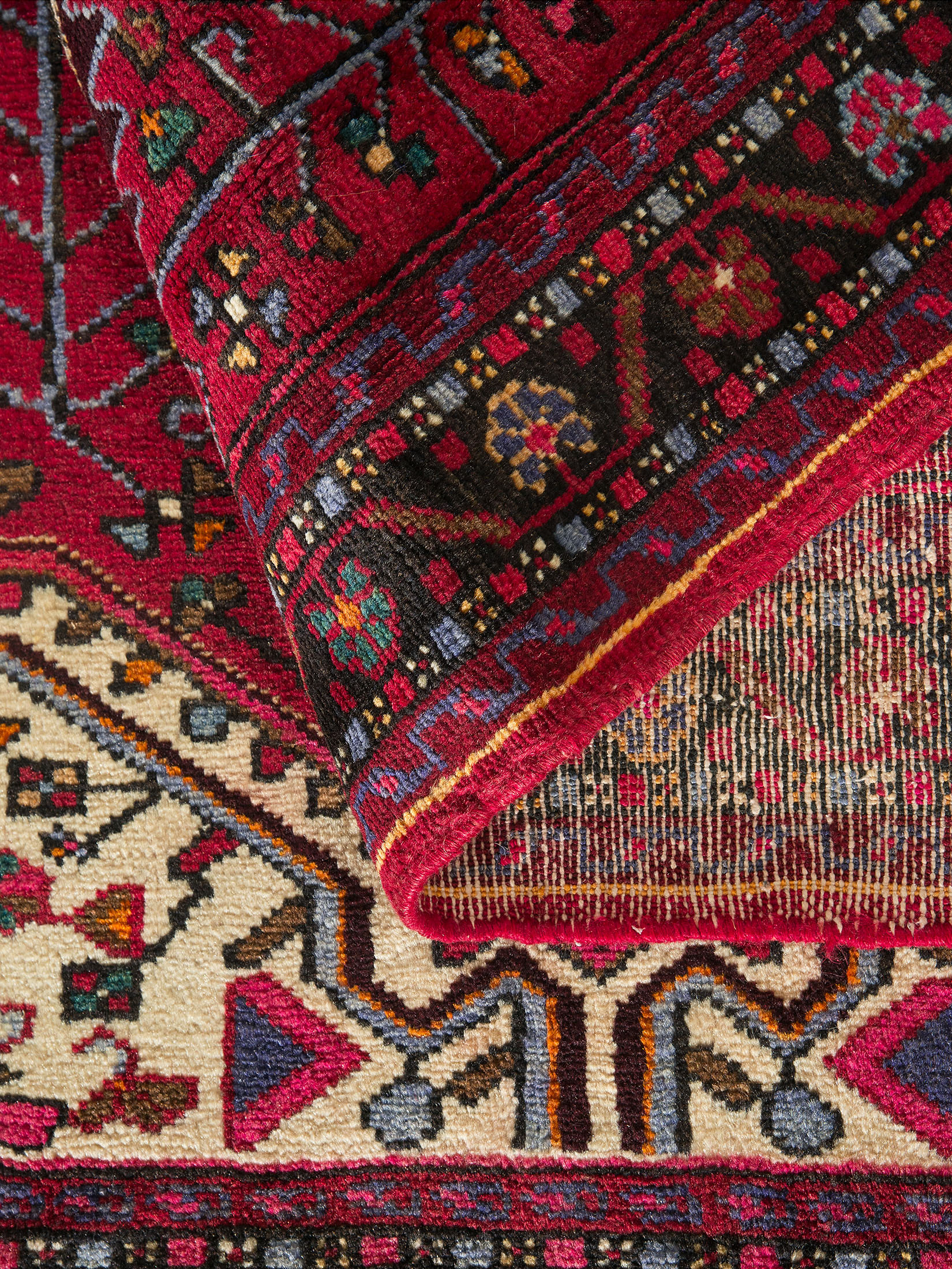 Tuiserkan Hamadan ca. 85 x 150 cm, Unikat / Einzelstück