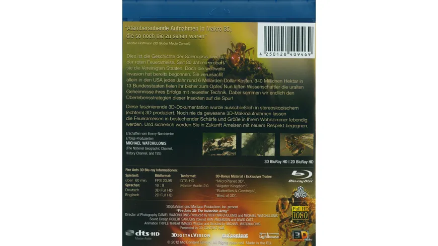 Fire Ants 3D - Die unbesiegbare Armee