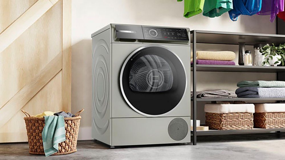 BOSCH Wärmepumpentrockner Serie 8 WQB246CX0, 9 kg