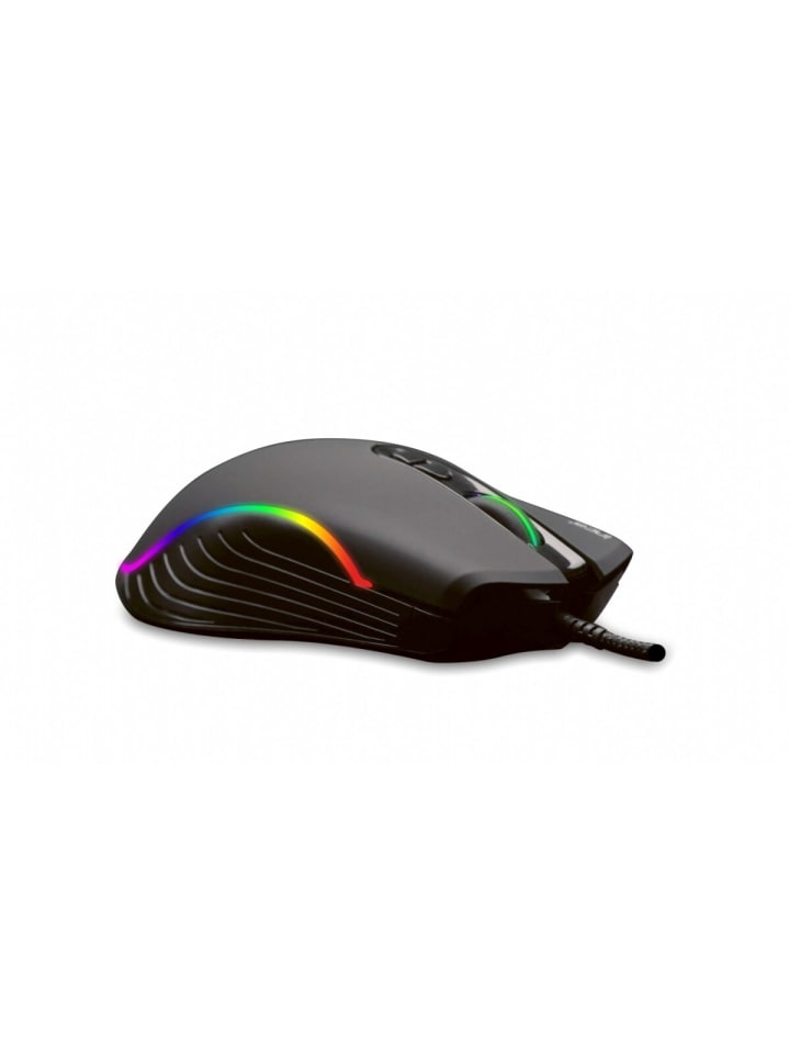 Inca Inca RGB Makro Tasten Professional Gaming Maus 4800 DPI schwarz in schwarz günstig kaufen onesize