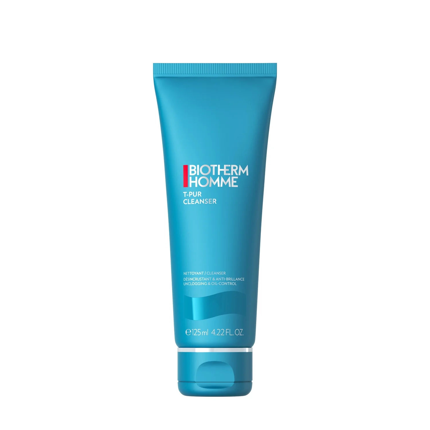 Biotherm Homme T-Pur Anti-Oil & Wet Cleanser - sejas mazgāšanas gels