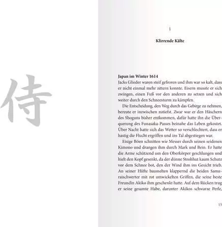 Samurai, Band 6: Der Ring des Feuers