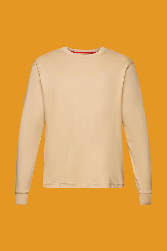 Longsleeve mit Delfinprint