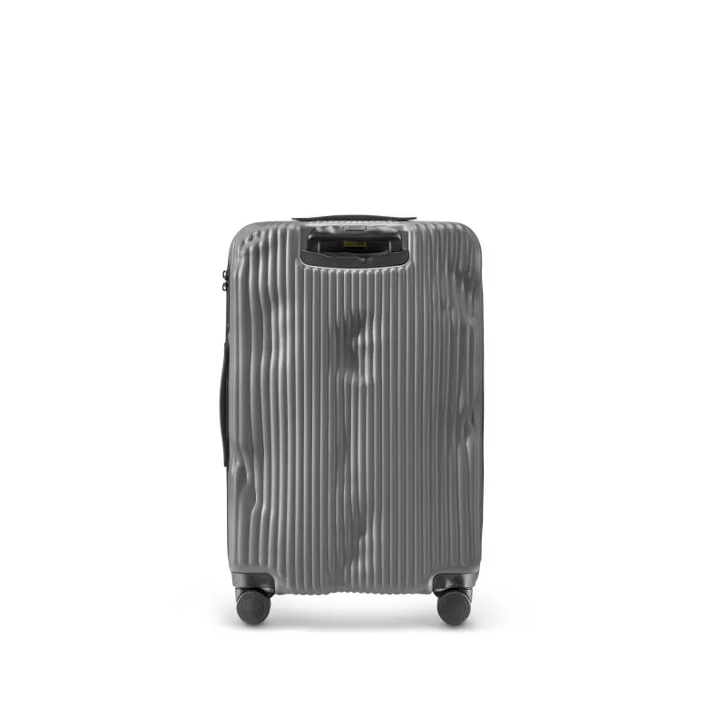 Crash Baggage Stripe Trolley M (68 cm) - Smoke Grey