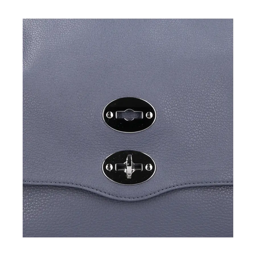 Zanellato - Handtasche POSTINA Kalbsleder - blau