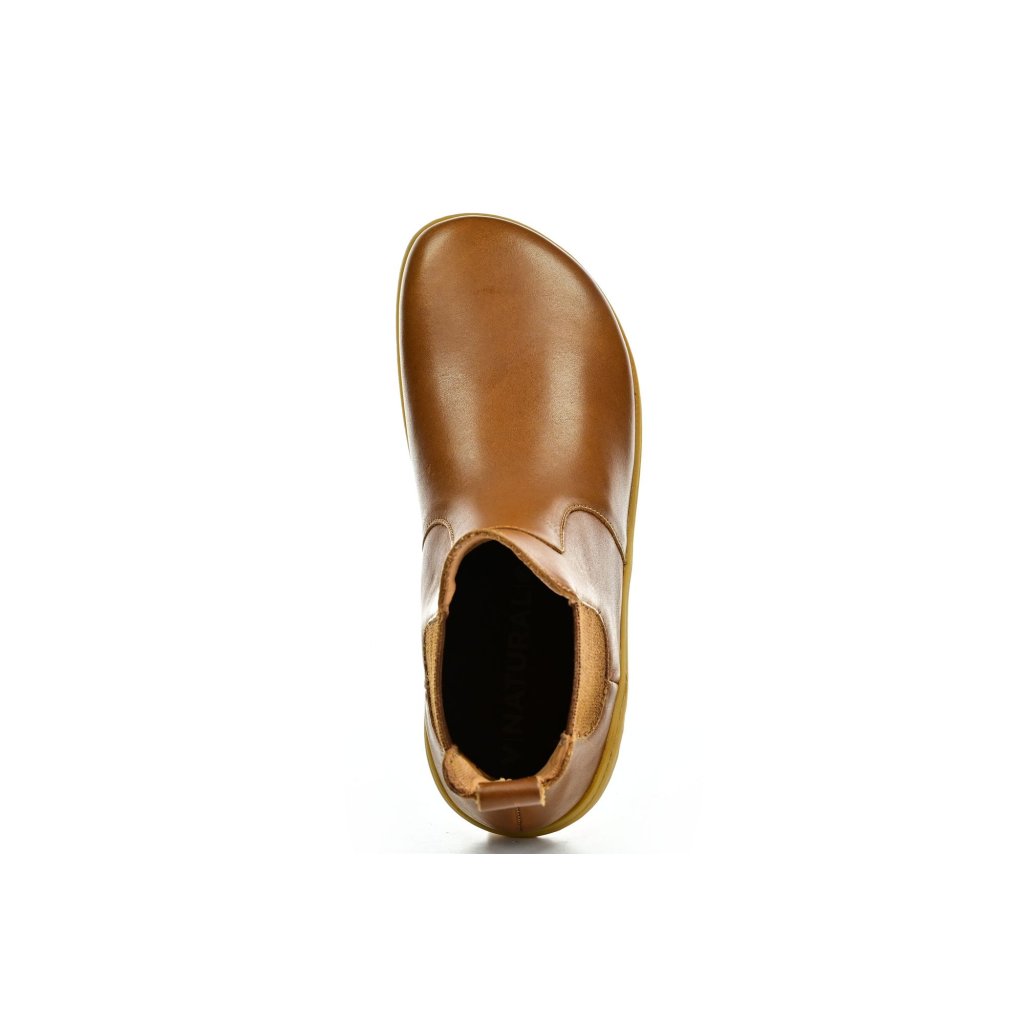 Vivobarefoot Geo Chelsea Womens Tan Chelsea Barfußschuhe