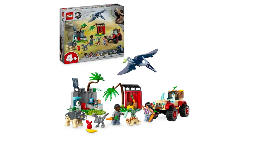 LEGO Jurassic World 76963 Rettungszentrum für Baby-Dinos