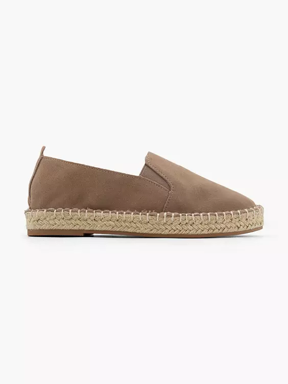 ESPRIT Leder Espadrille