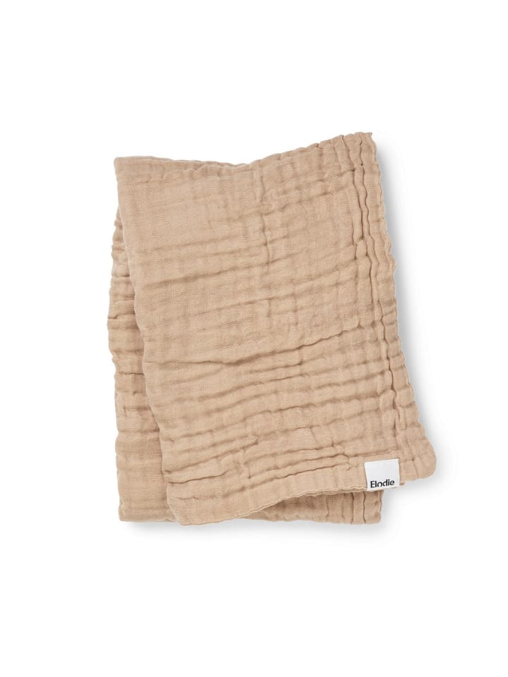 Elodie Details Crinkled Blanket - Blushing Pink in Rosa 120 x 120cm günstig kaufen onesize