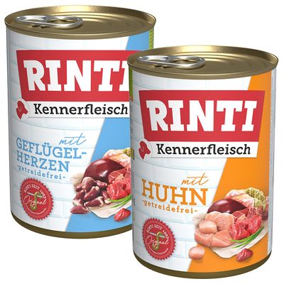 Sparpaket RINTI Kennerfleisch 12 x 400 g