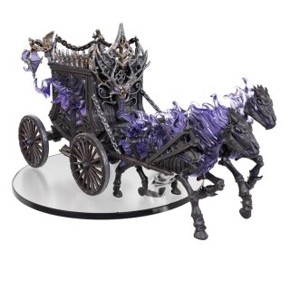 Pathfinder Battles Boxed Miniaturen - Death Coach (pre-painted)