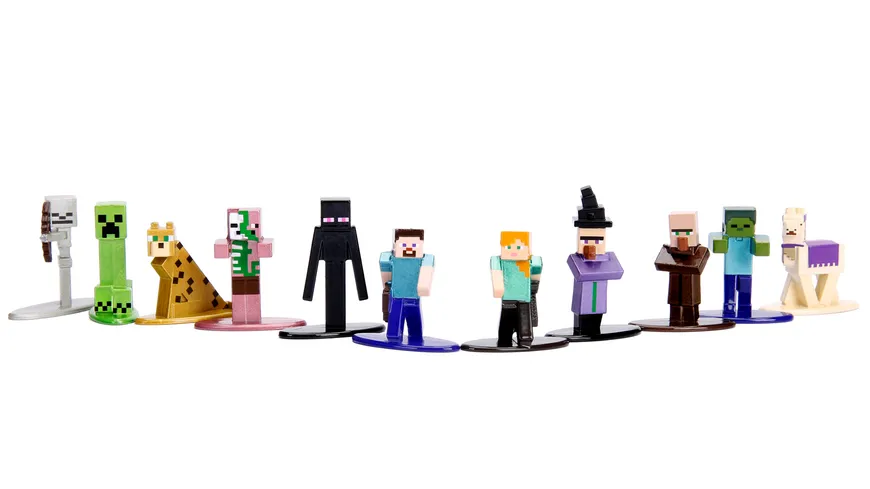 Jada - Minecraft - Nano Metalfigs - 100% Die Cast Metal - Blind Bag
