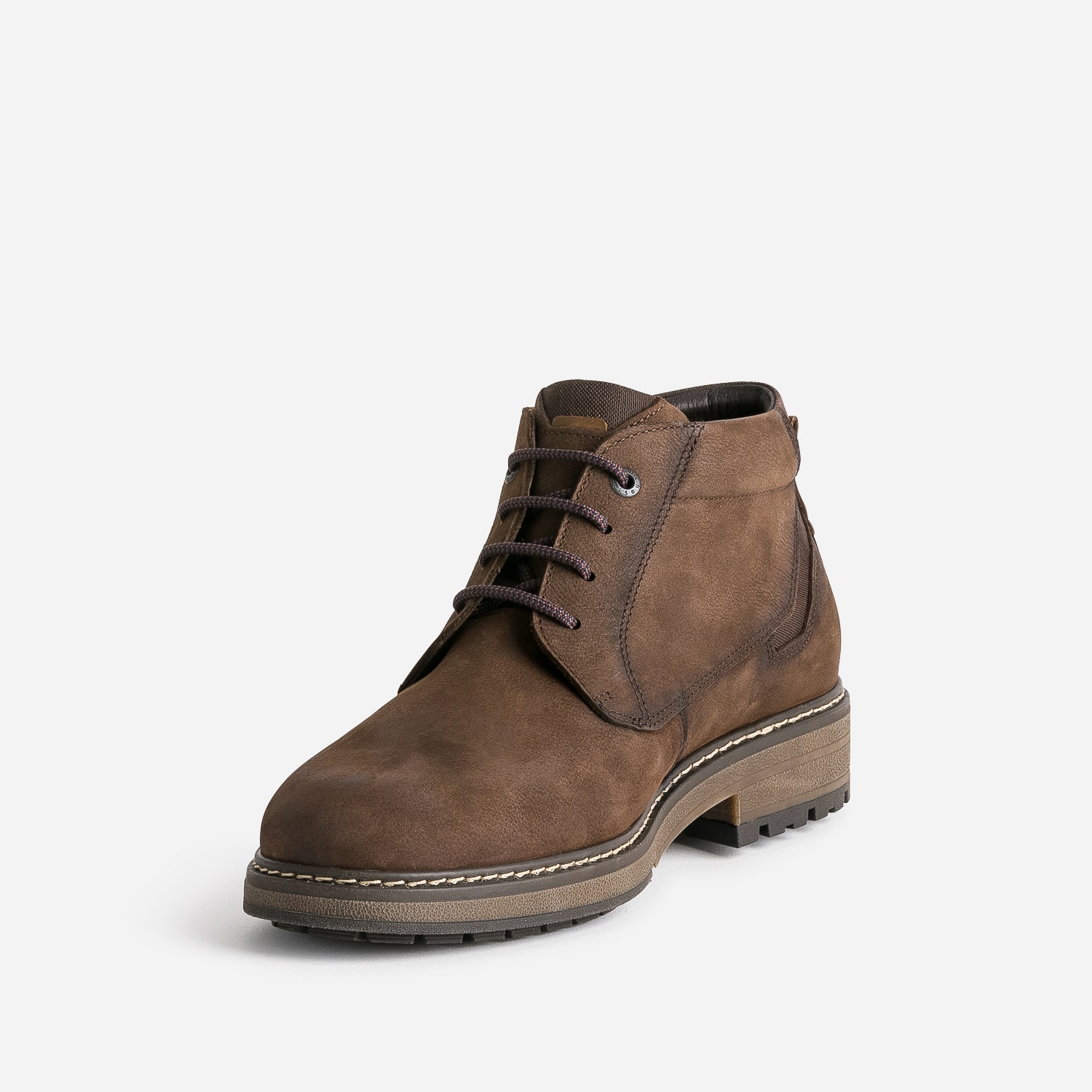 Chukka boots FLUCHOS marron cuir nubuck