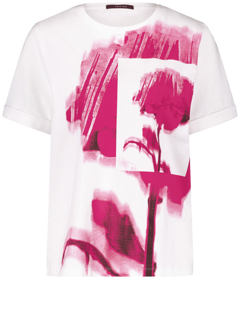 T-Shirt aus Baumwolle