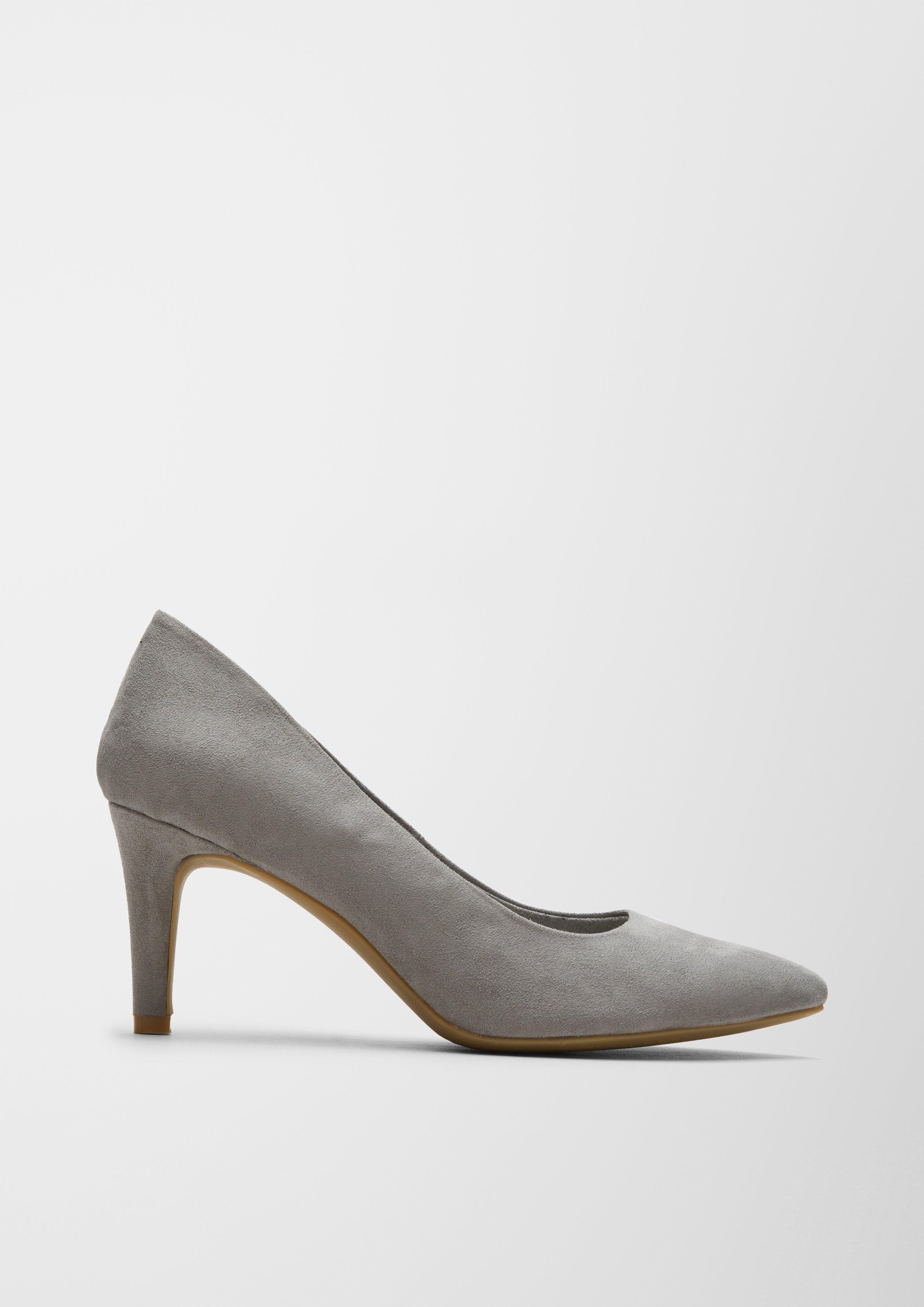 Pumps in Veloursleder-Optik  101.301.105.22411-200