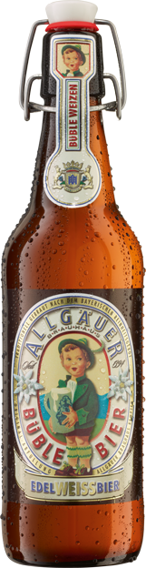 Allgäuer Büble Edelweissbier