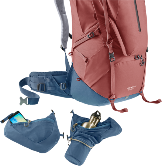 deuter Aircontact X 60+15 SL | Trekkingrucksack