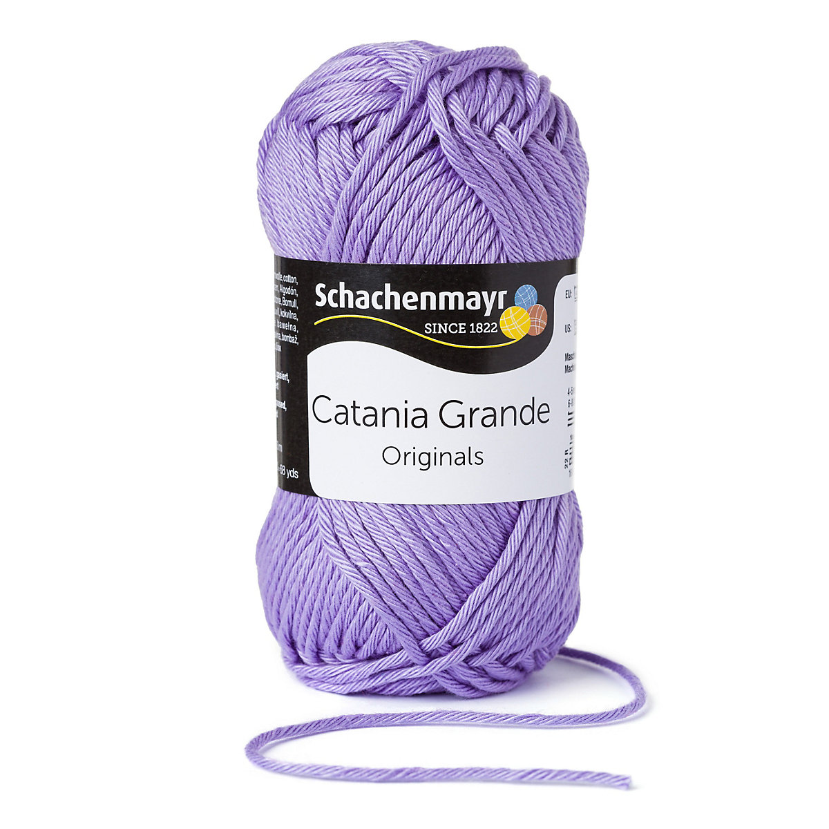 Handstrickgarne Catania Grande, 50g Flieder