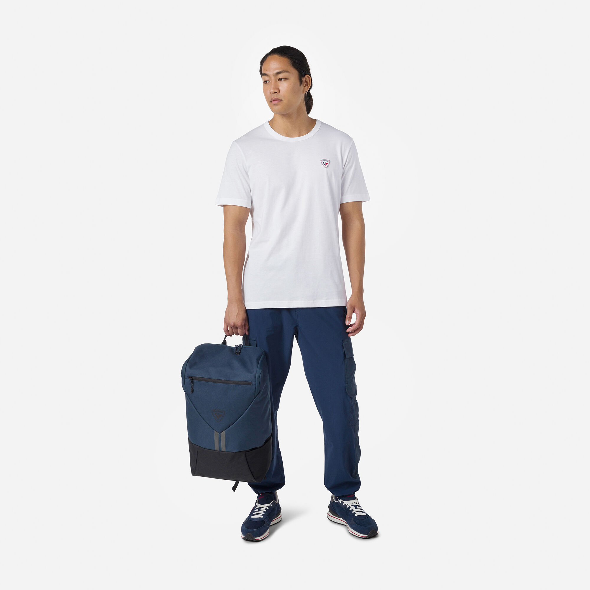 T-shirt Logo Plain Homme