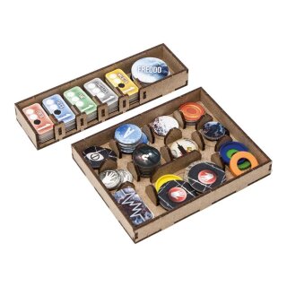 This War Of Mine (Base Game Or With Tales From The Ruined City Exp) Organizer