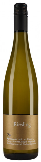 2022 Riesling trocken - Weingut Zimmer Mengel