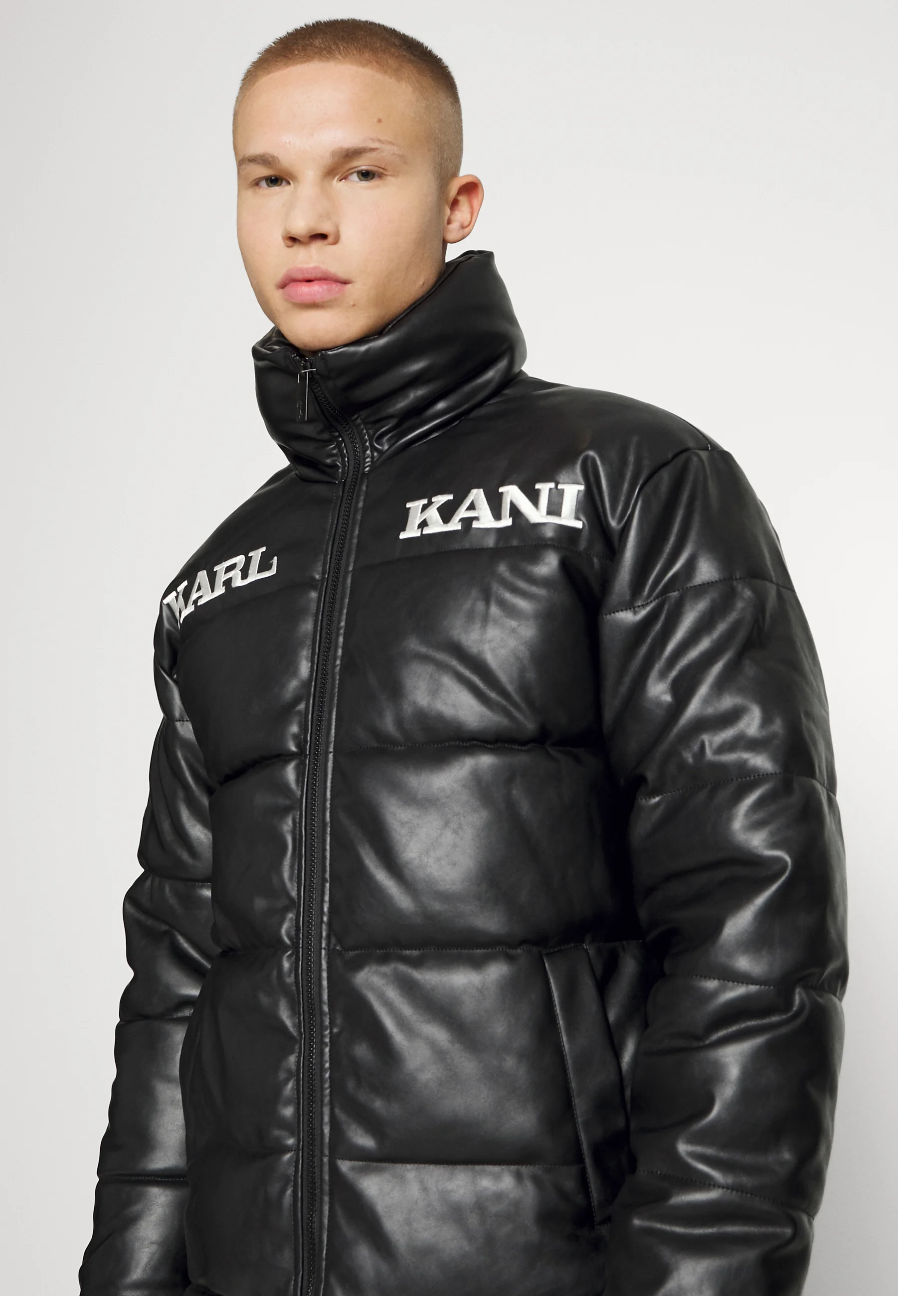 Karl Kani RETRO PUFFER JACKET - Chaqueta de invierno