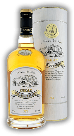 Omar Single Malt Bourbon Cask Omar Single Malt Bourbon Cask  0,7	 Liter - Vol 46%