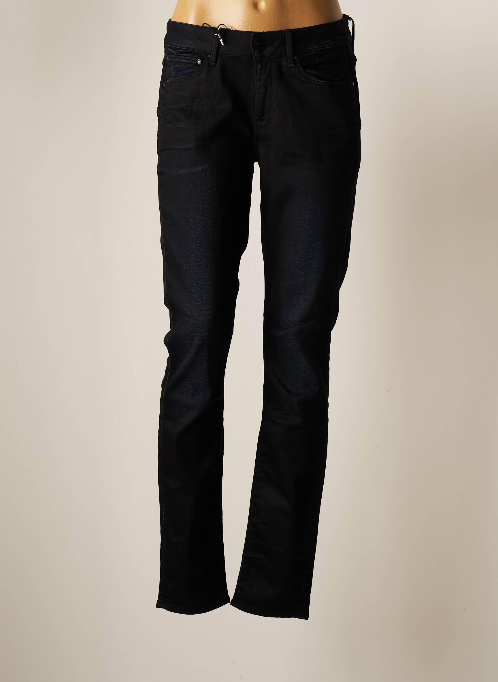 G Star Jeans Skinny Femme couleur bleu