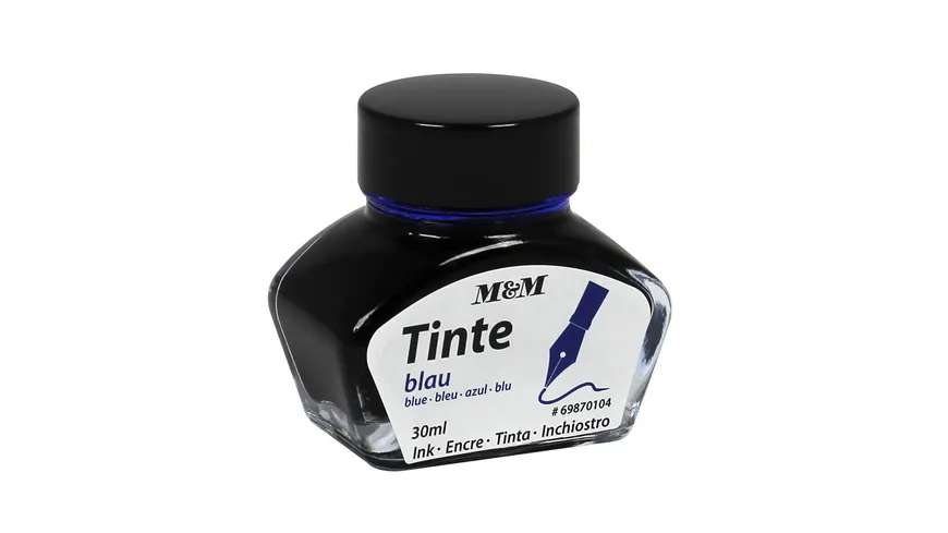 Metzger & Mendle Tinte blau 30ml 30 ml