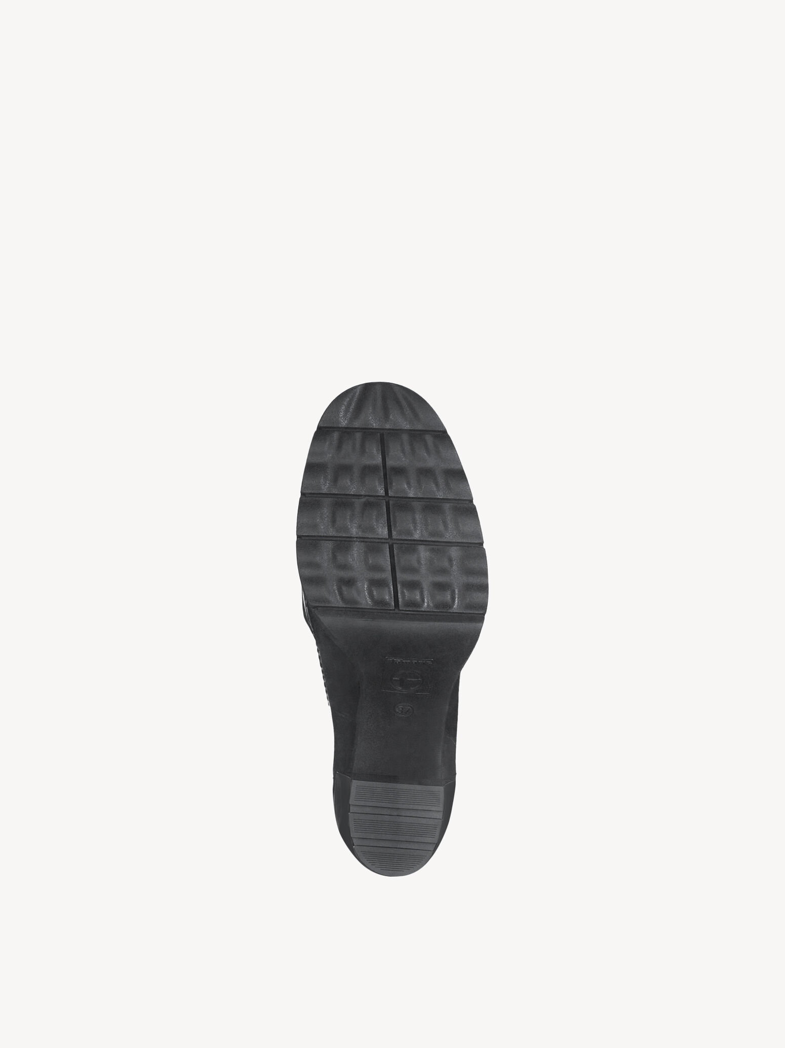 Trotteur en cuir - noir