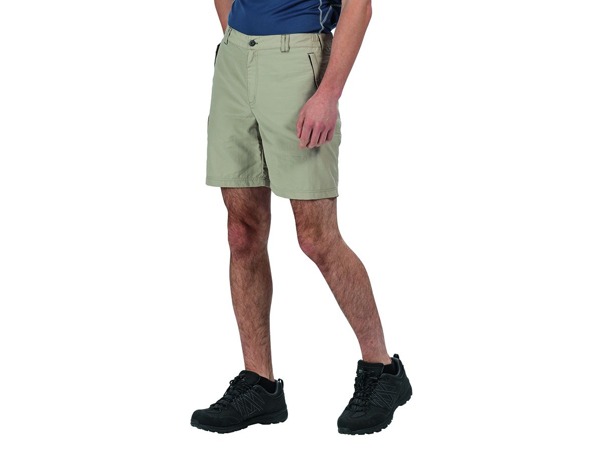 Regatta Leesville II Parchment Herren Short