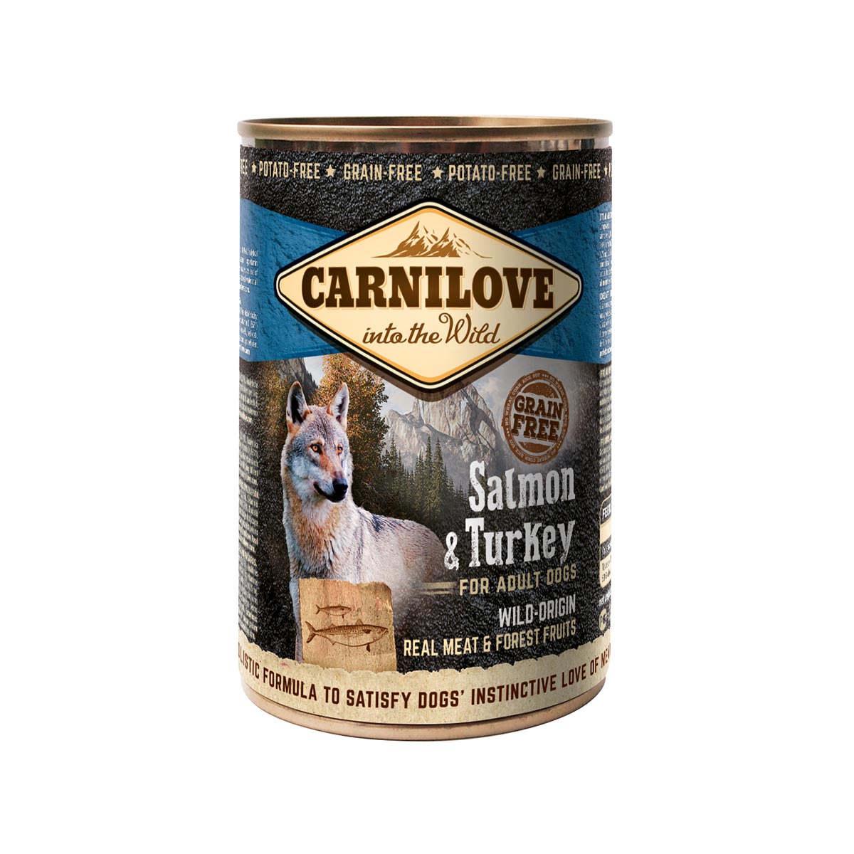 Carnilove Dog - Adult - Salmon & Turkey kaufen bei ZooRoyal