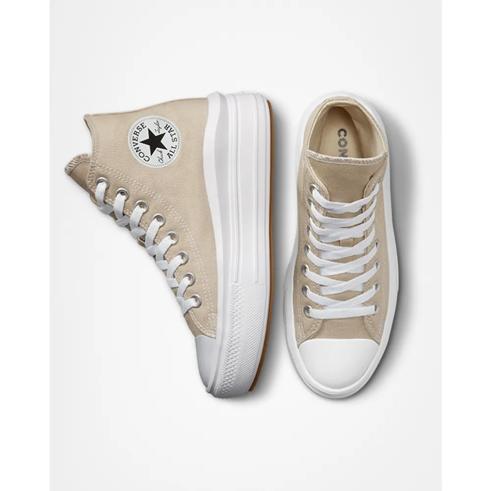 Converse Chuck Taylor All Star Move Platform A04365C / braun