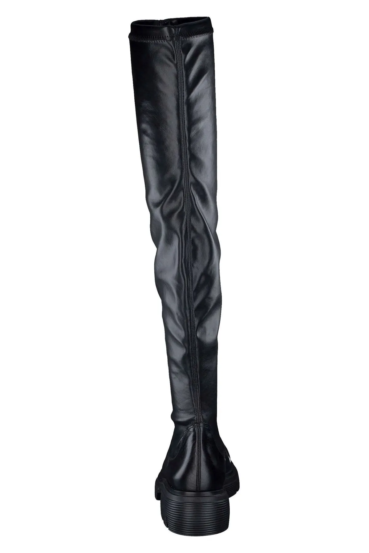 Paul Green  Stiefel - Schwarz - Blockabsatz