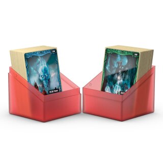 Ultimate Guard Boulder Deck Case 100+ Standard Size Ruby