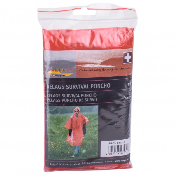 Origin Outdoors - Survival Poncho - Regenjacke
