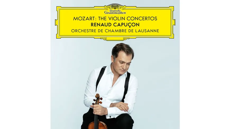 Mozart:The Violin Concertos
