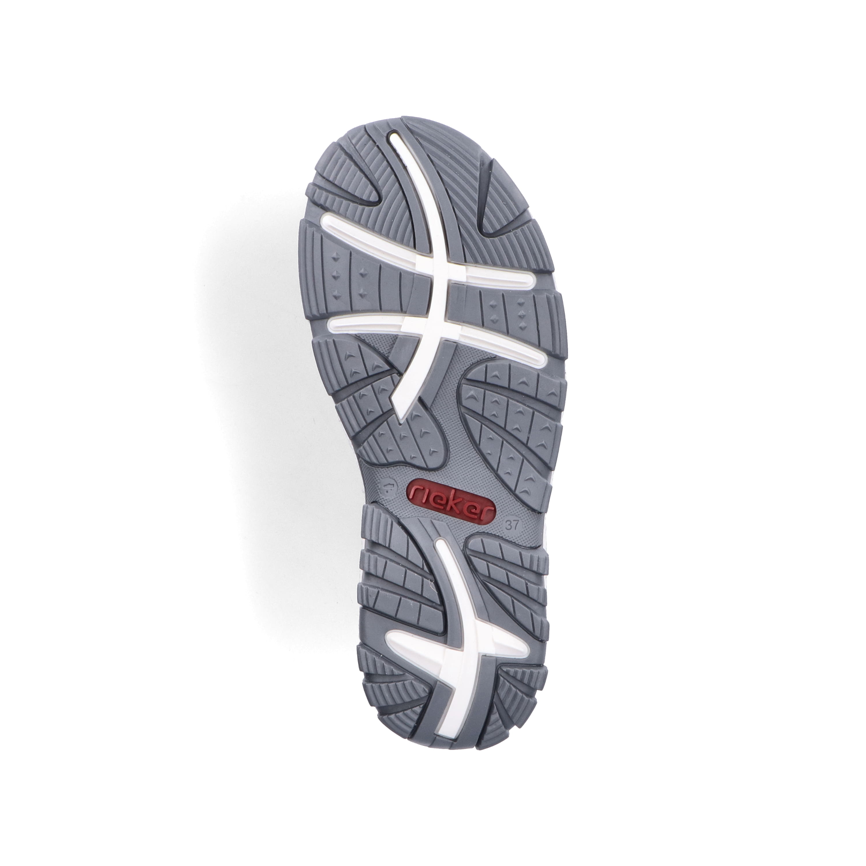 Rieker Damen Trekkingsandalen asphaltschwarz