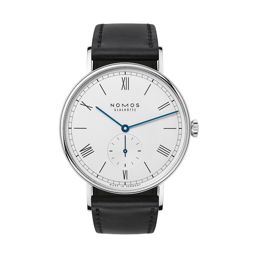Nomos Glashütte Herrenuhr Ludwig 38