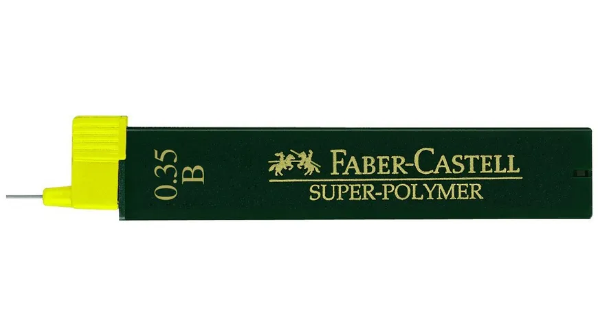 FABER-CASTELL Feinminen CASTELL 0,3 B 12er-Dose