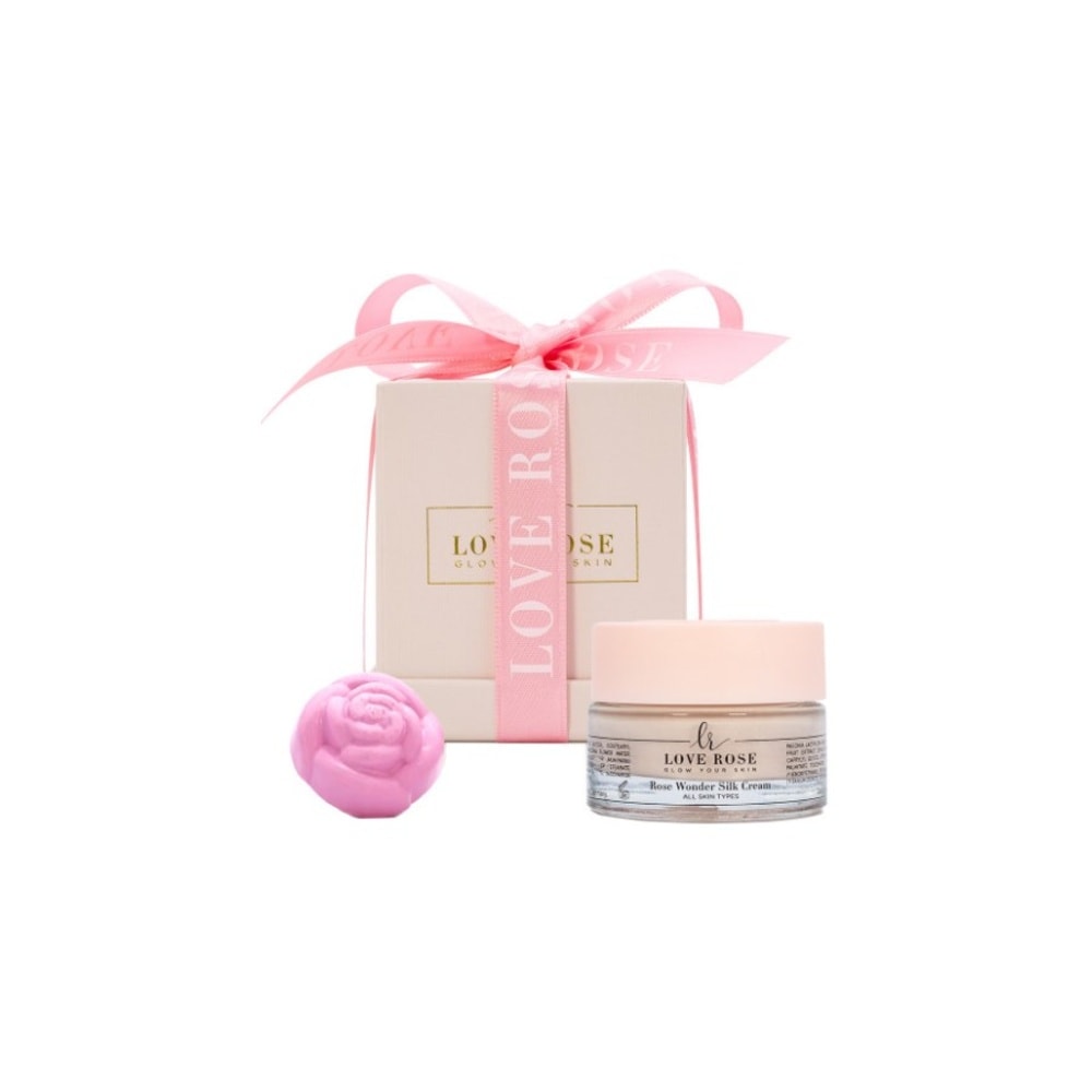 Love Rose Cosmetics Coffret cadeau Soin visage