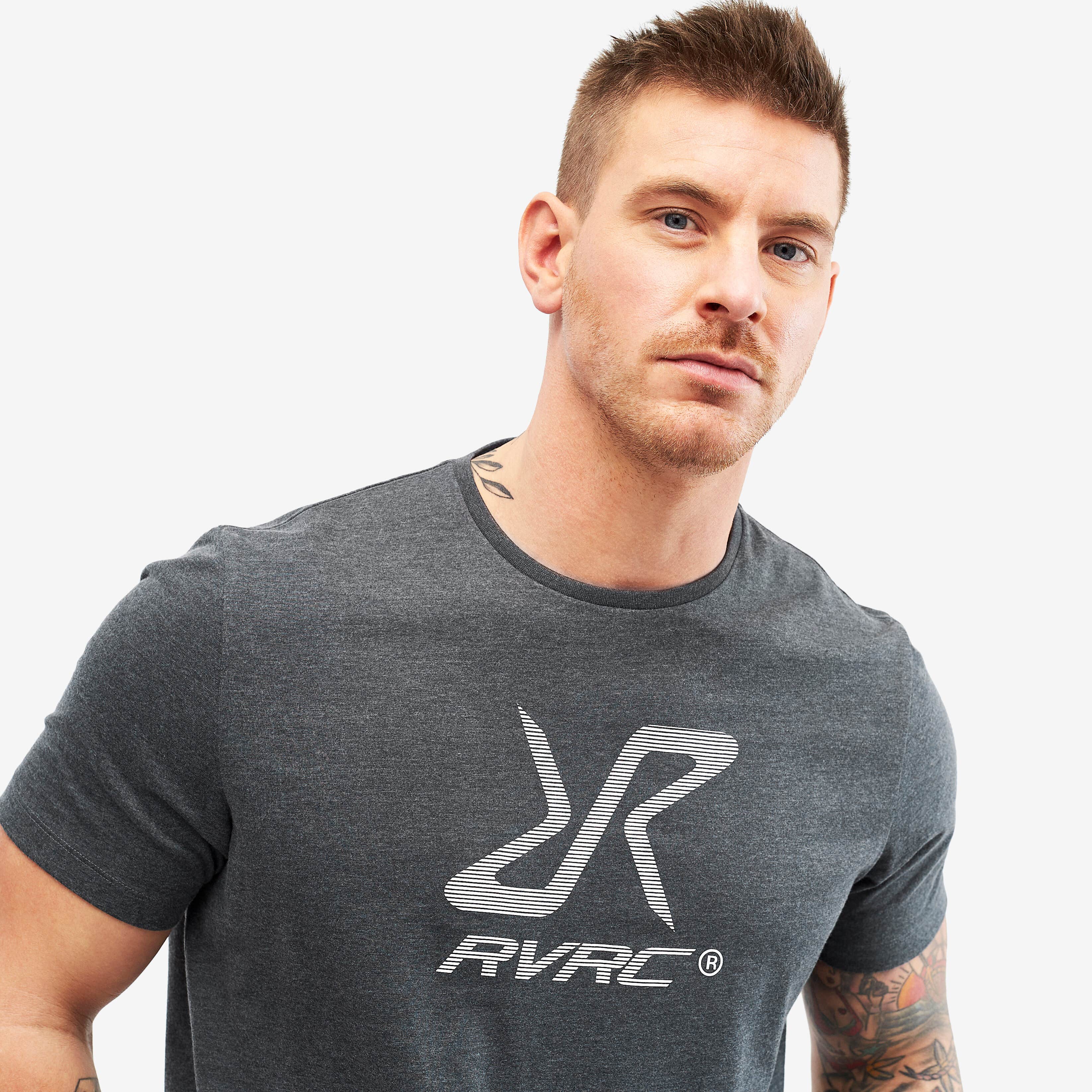 Nerd Tee Homme Anthracite Melange