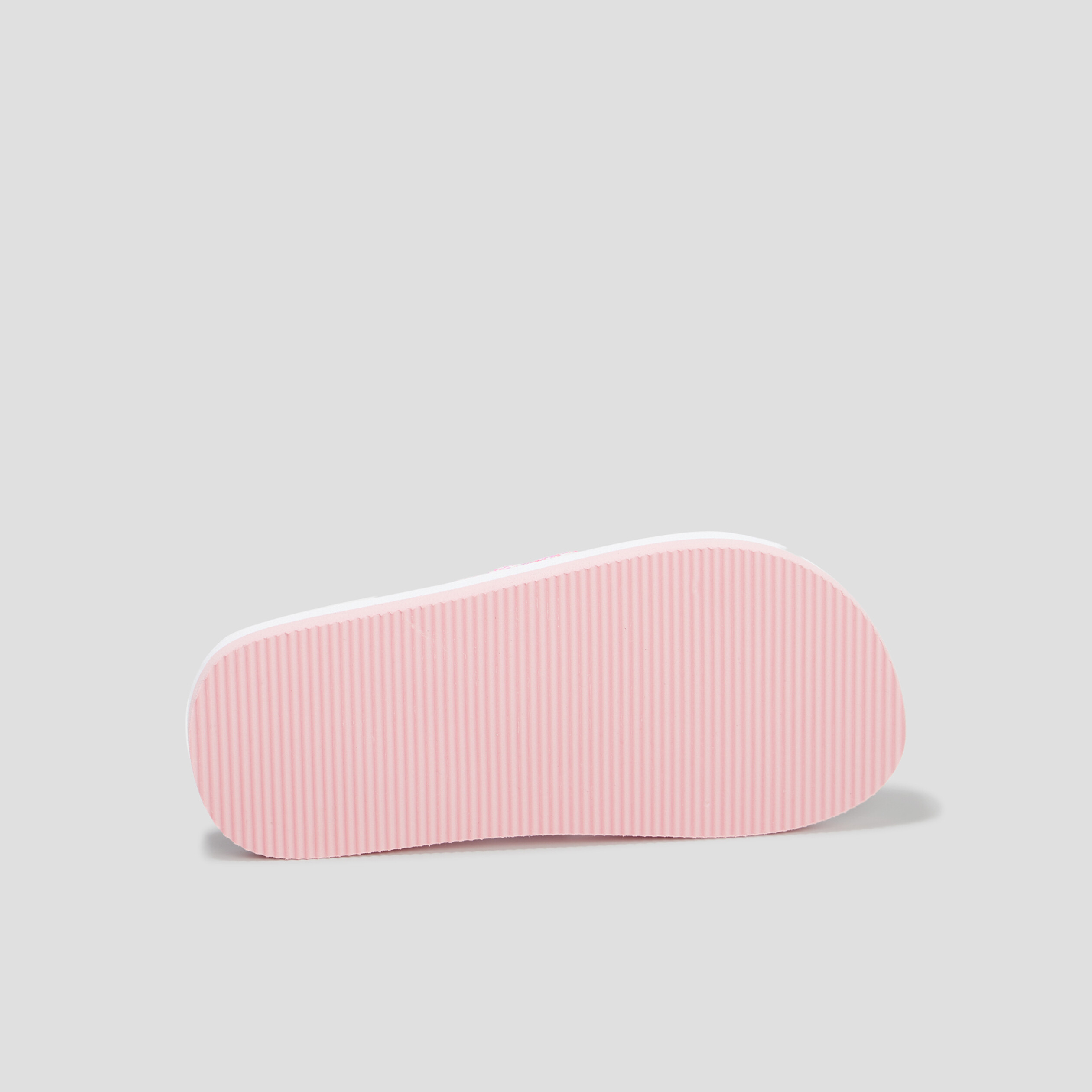 Tongs à brides élastiquée pétales rose fille | La Halle