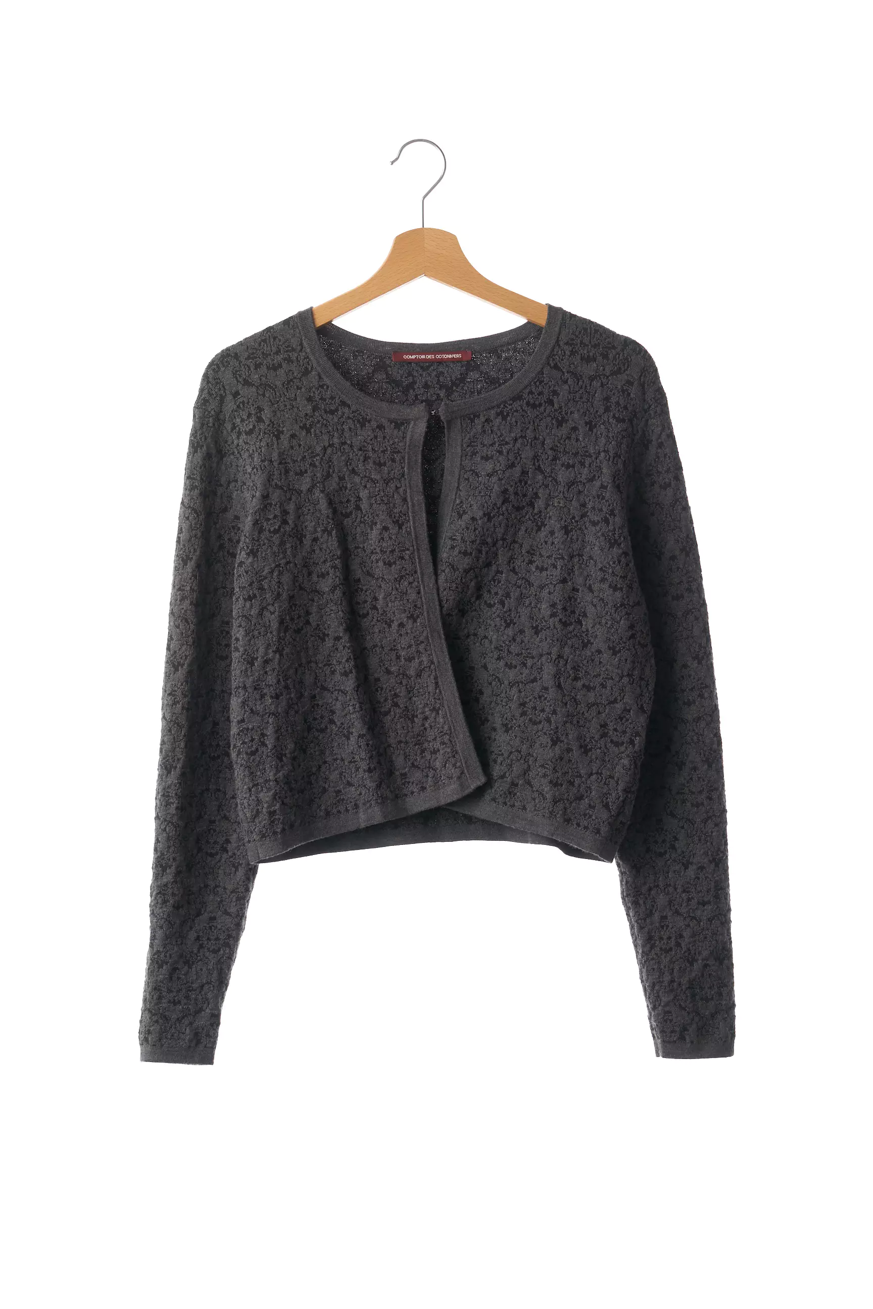 Comptoir Des Cotonniers Cardigans Femme couleur gris