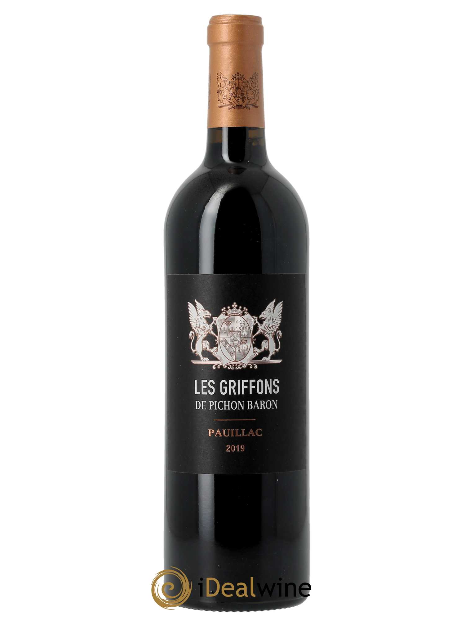 Les Griffons de Pichon Baron (CBO à partir de 6 BTS) 2019 - Lot de 1 Bouteille